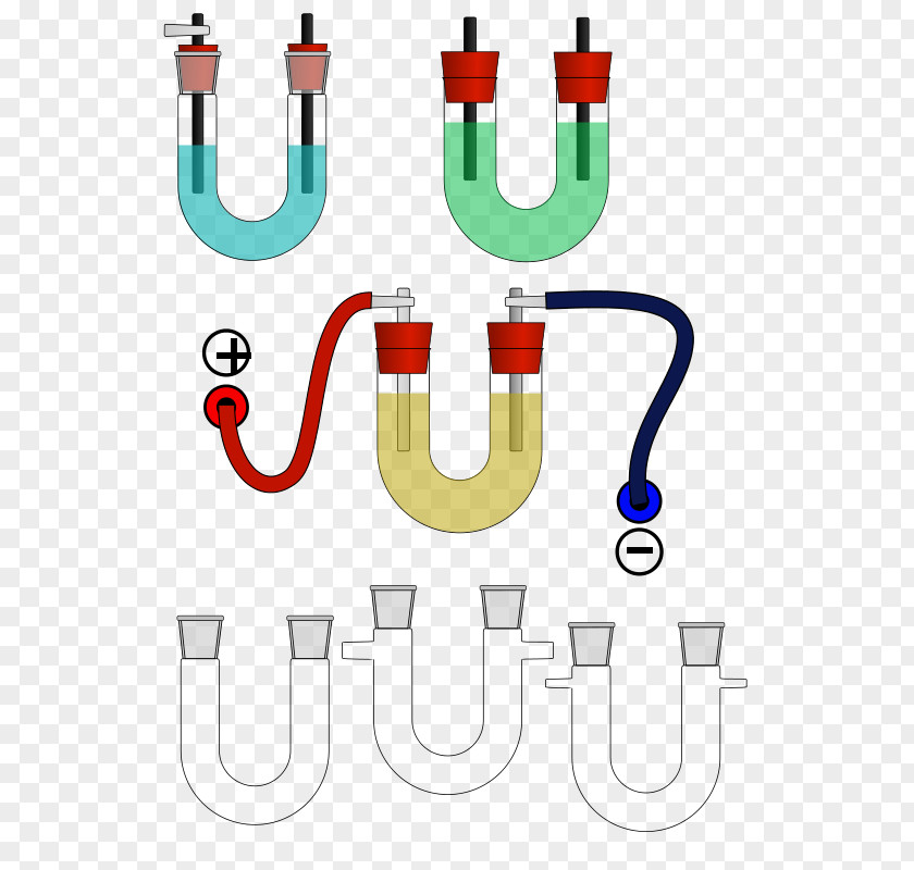 Electrolysis Vector PNG