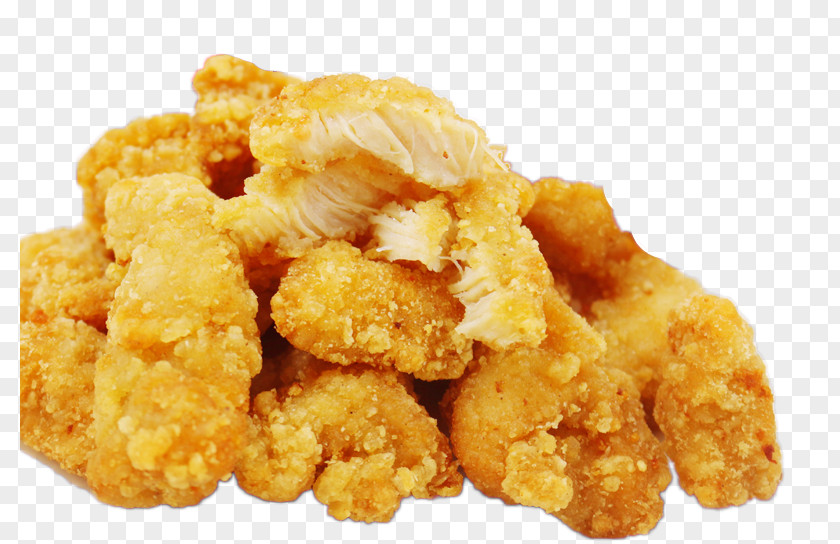 Fried Pepper Salt Crisp Chicken Crispy Taiwanese Nugget Fingers PNG