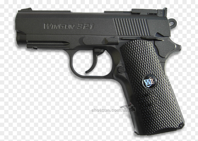 Handgun Air Gun BB .177 Caliber Colt's Manufacturing Company Firearm PNG