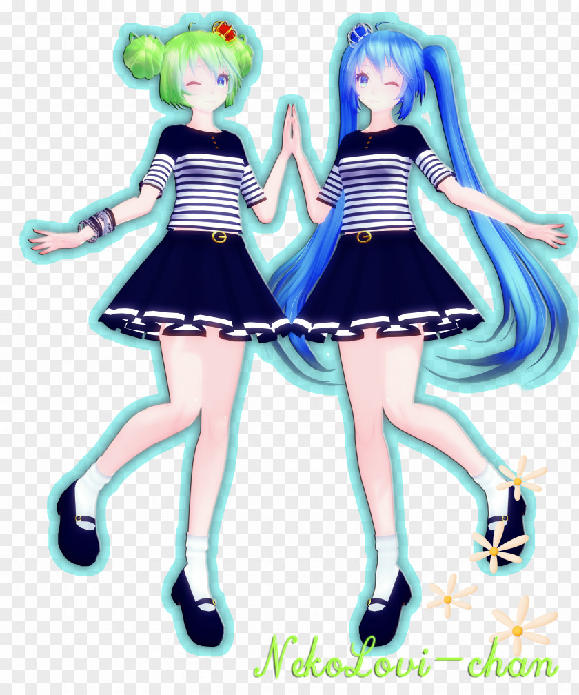 Hatsune Miku MikuMikuDance Download Clothing Computer Software PNG