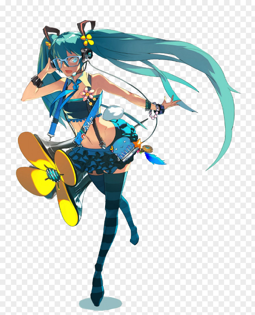 Hatsune Miku Vocaloid Kaito Image PNG