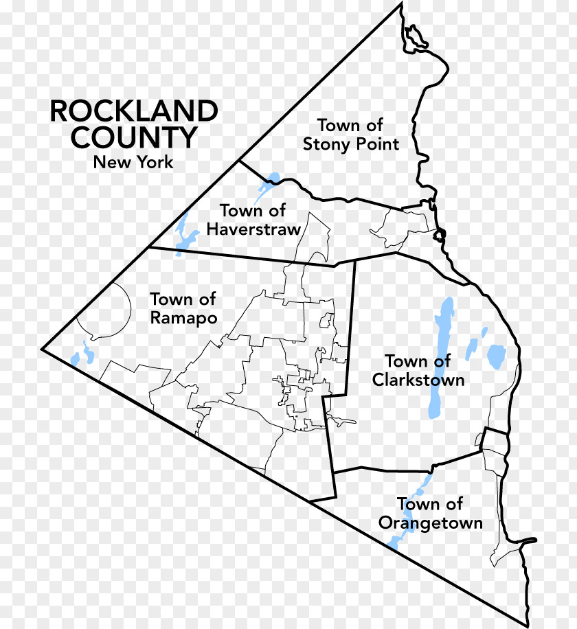 Map Haverstraw Rockland Orangetown New York City PNG