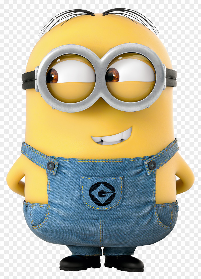 Minion Large Transparent Cartoon Image Dave The Minions Stuart Standee PNG