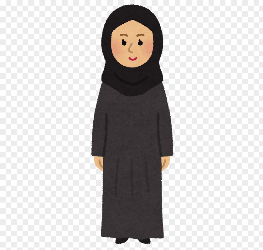 Muslim Woman Islam Child イスラム圏の女性の服装 いらすとや PNG