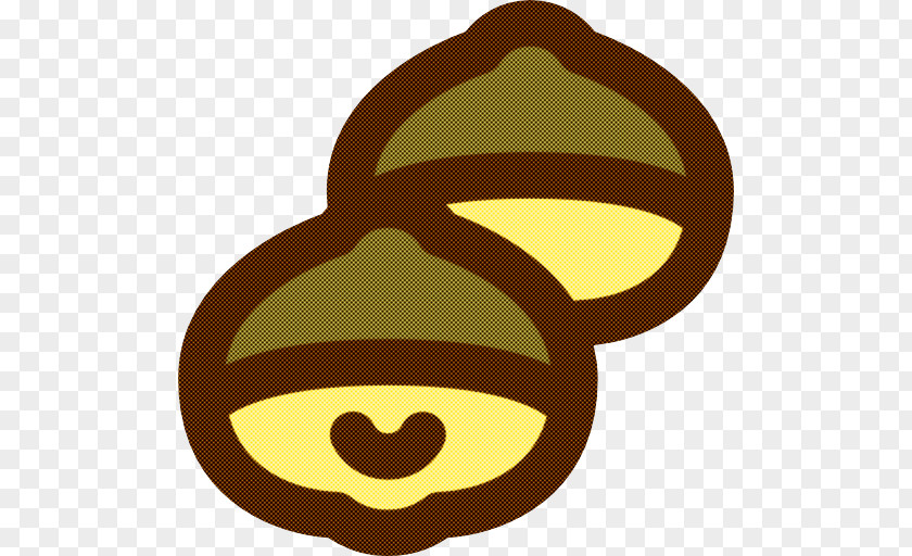 Nose Cartoon Brown Smile PNG
