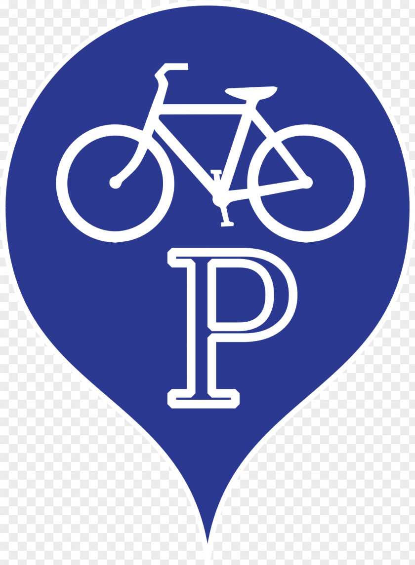 Parking Bicycle Cycling Traffic Sign Road Trail PNG