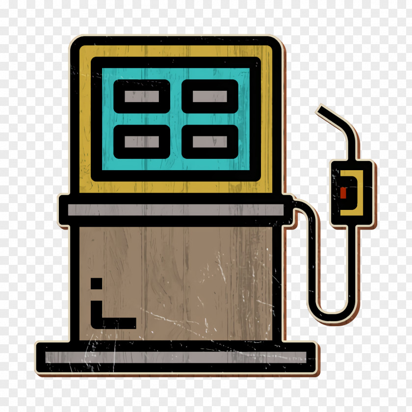 Petrol Icon Fuel Electronic Device PNG