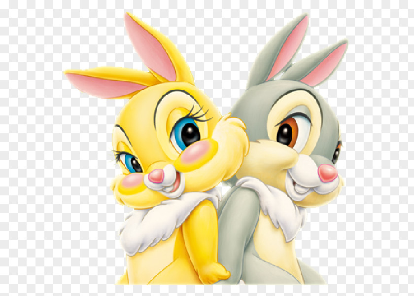 Rabbit Easter Bunny Thumper Angel Clip Art PNG