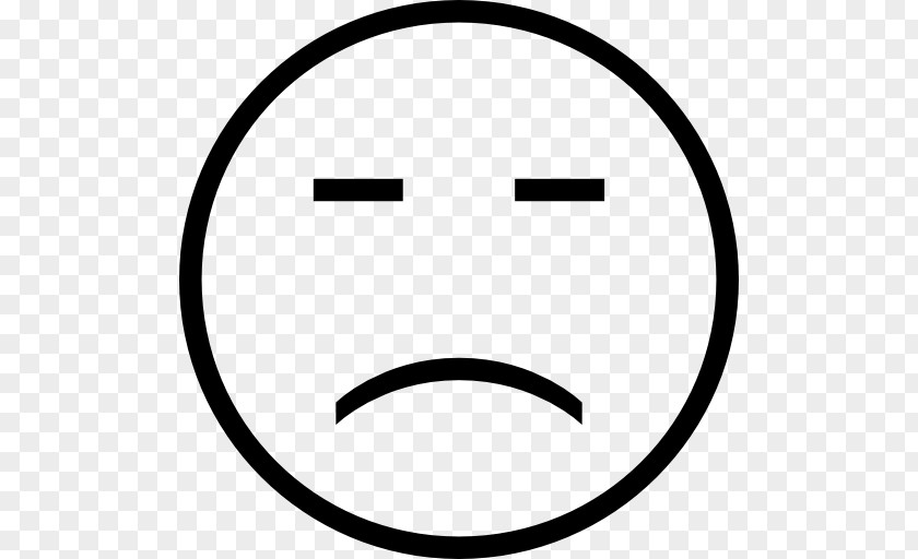 Smiley Frown Emoticon Clip Art PNG