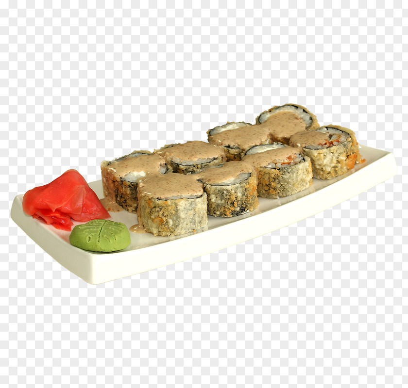 Sushi Makizushi Tempura Nori Platter PNG