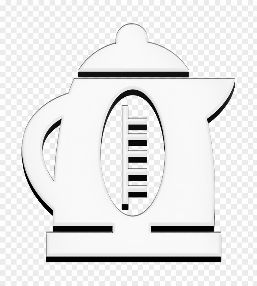 Tools And Utensils Icon Electrical Kettle Tool Side View Kitchen PNG