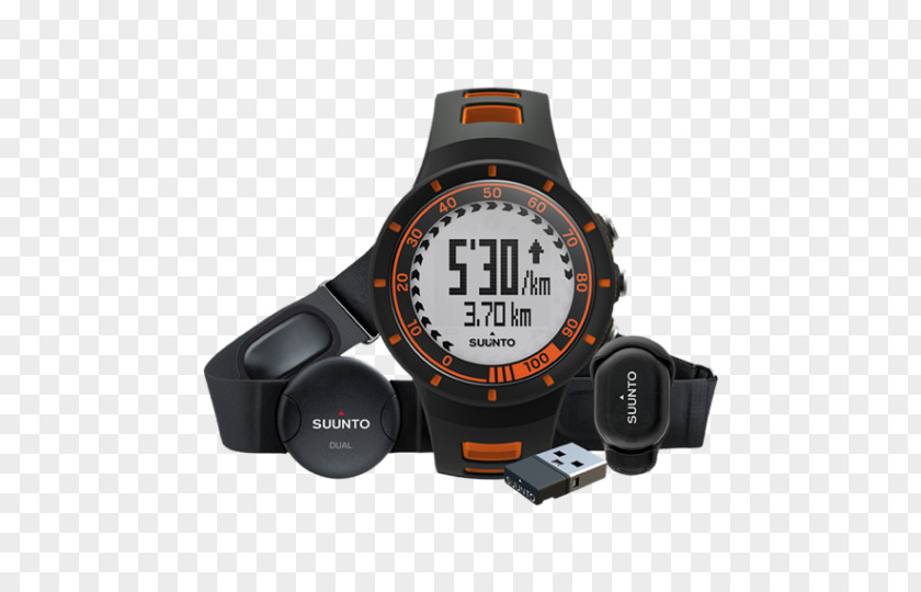 Watch Suunto Quest Oy Ambit3 Run Running PNG