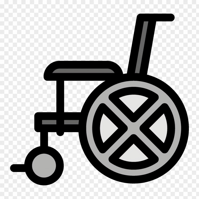 Wheelchair Symbol Vehicle PNG