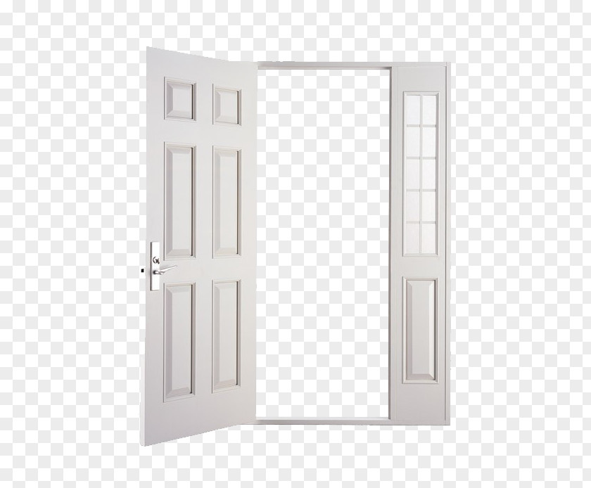 White Open Door PNG