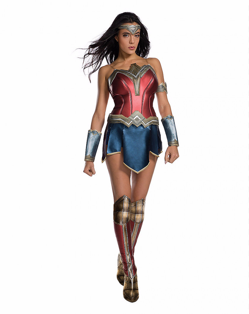 Wonder Woman Diana Prince Halloween Costume Dress PNG