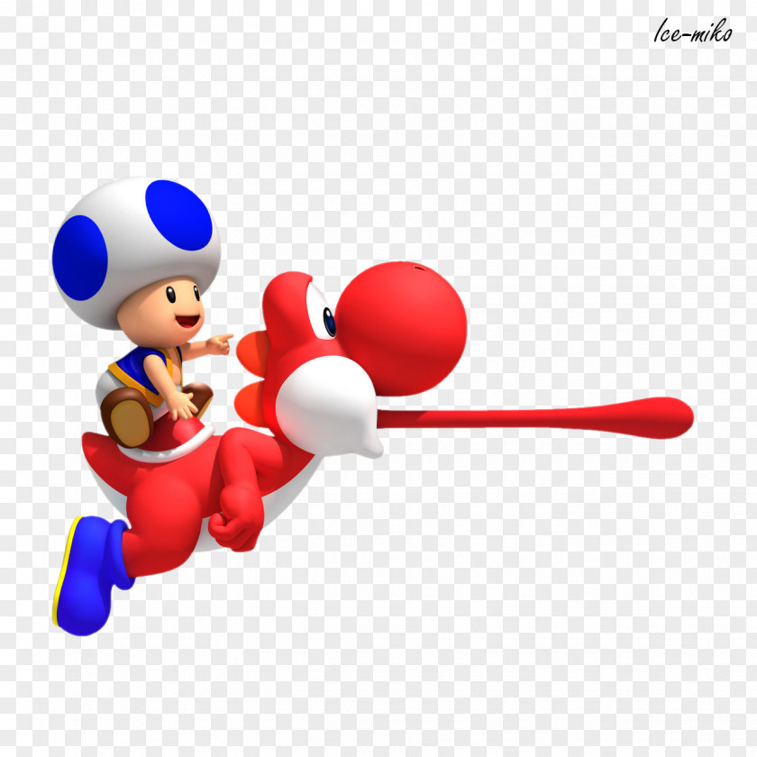 Yoshi New Super Mario Bros. Wii & PNG