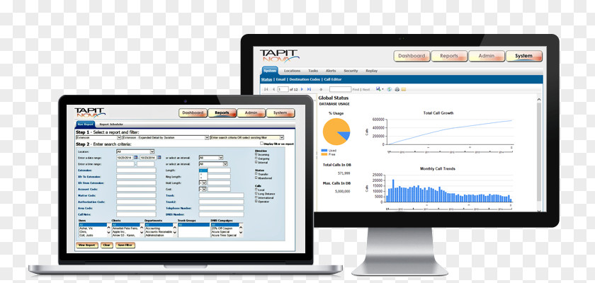 Accounting Software Computer Program Monitors Display Advertising Organization PNG