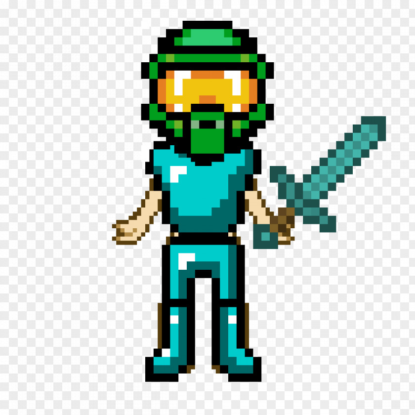 Alianccedila Symbol Minecraft Halo Pixel Art Five Nights At Freddy's Image PNG