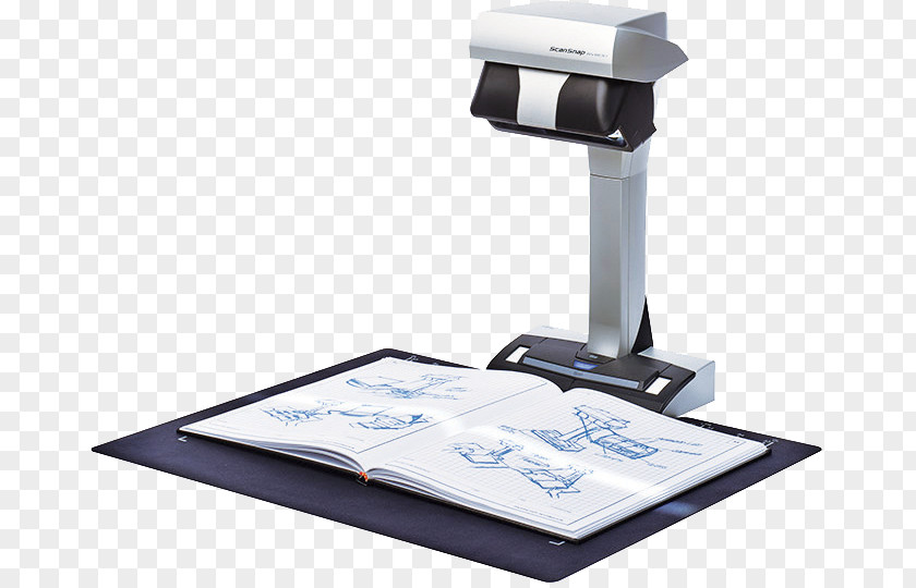 Business Fujitsu ScanSnap SV600 Overhead 285 X 218DPI A3 Black,White Image Scanner IX500 PNG