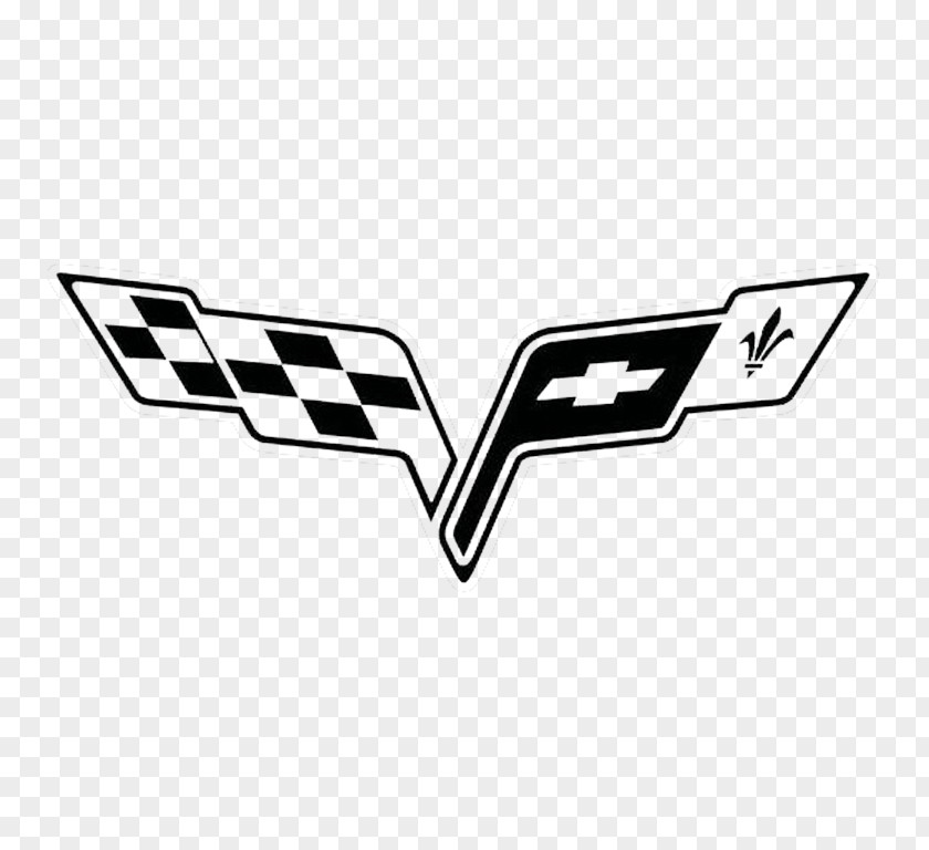 Corvette Chevrolet (C6) Car Logo PNG