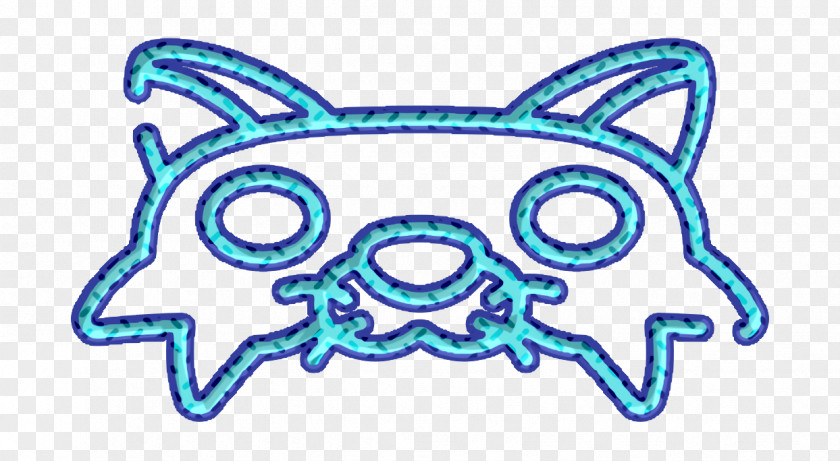 Eye Mask Icon Night Party PNG