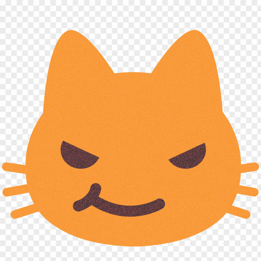 Eye Mouth Cartoon Cat PNG