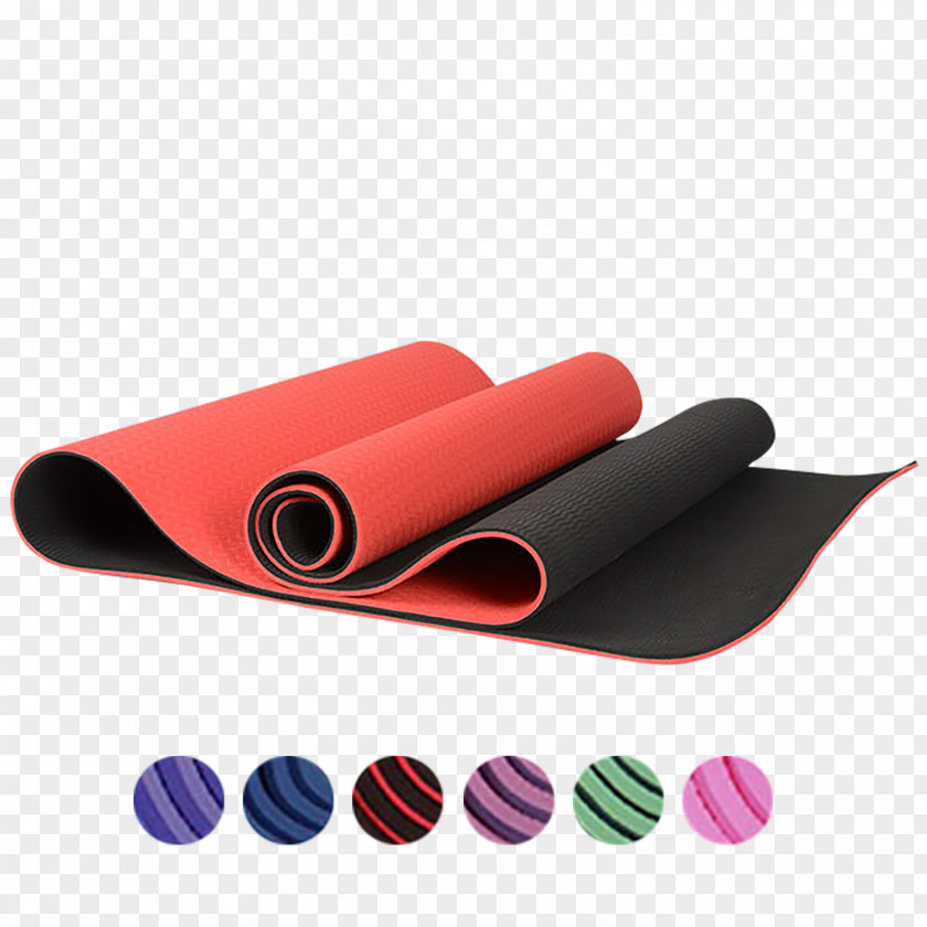High Quality Environmental Protection Yoga Mat Download PNG