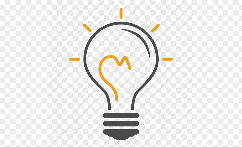 Idea Bulb Image Incandescent Light Icon PNG