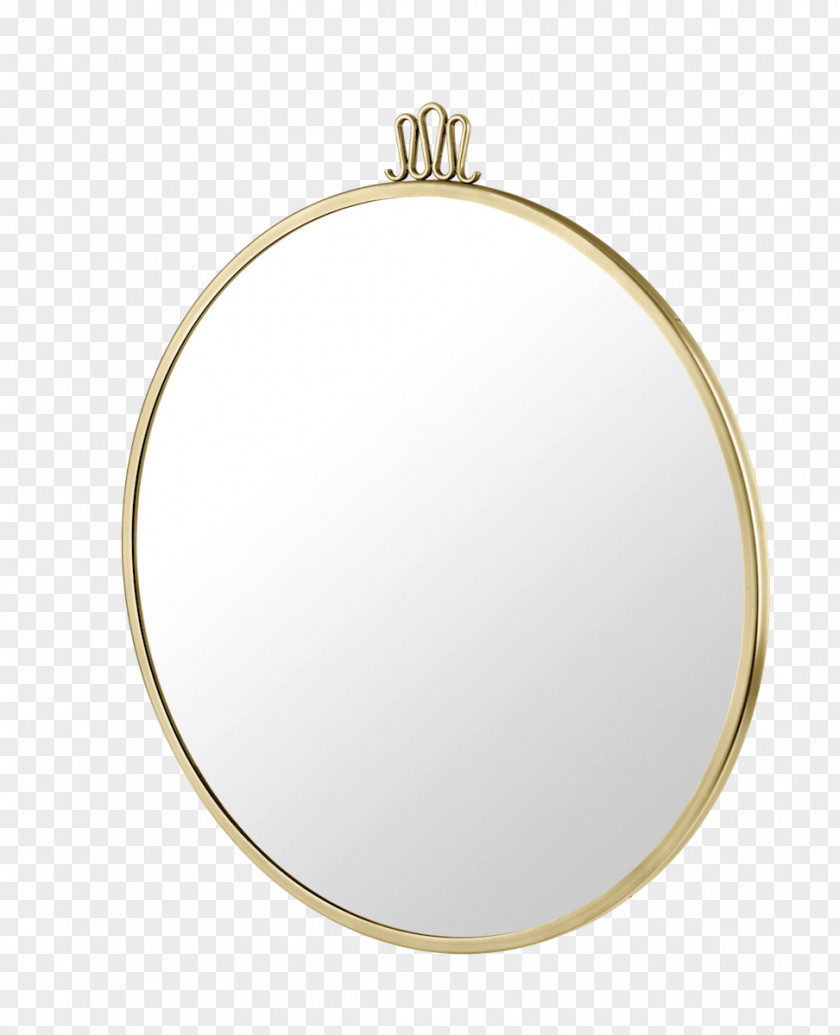 Jewellery Oval Mirror PNG