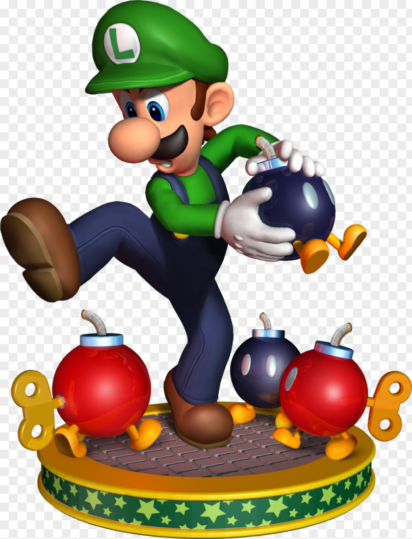 Luigi Mario Party 5 Super Bros. 8 6 PNG