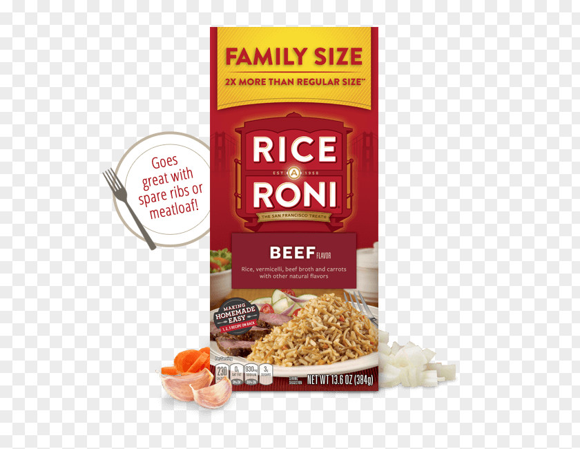 Rice And Beef Muesli Rice-A-Roni Breakfast Cereal Pasta Thai Cuisine PNG
