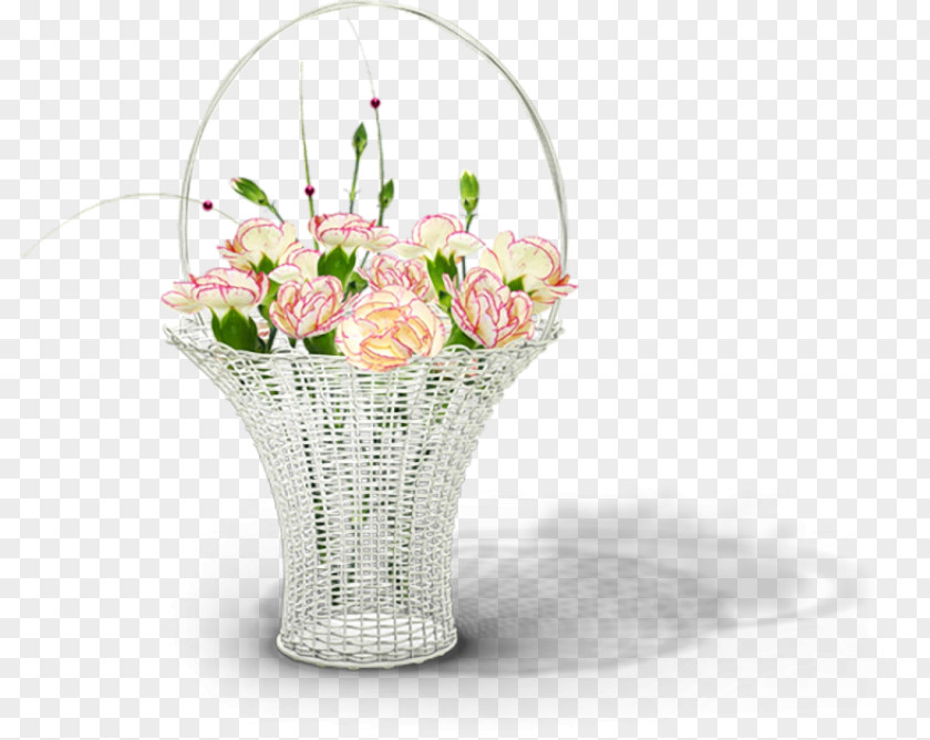 Vase Floral Design Cut Flowers Flowerpot PNG