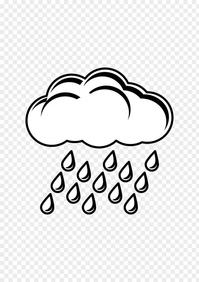 Weather Rain Cloud Clip Art PNG
