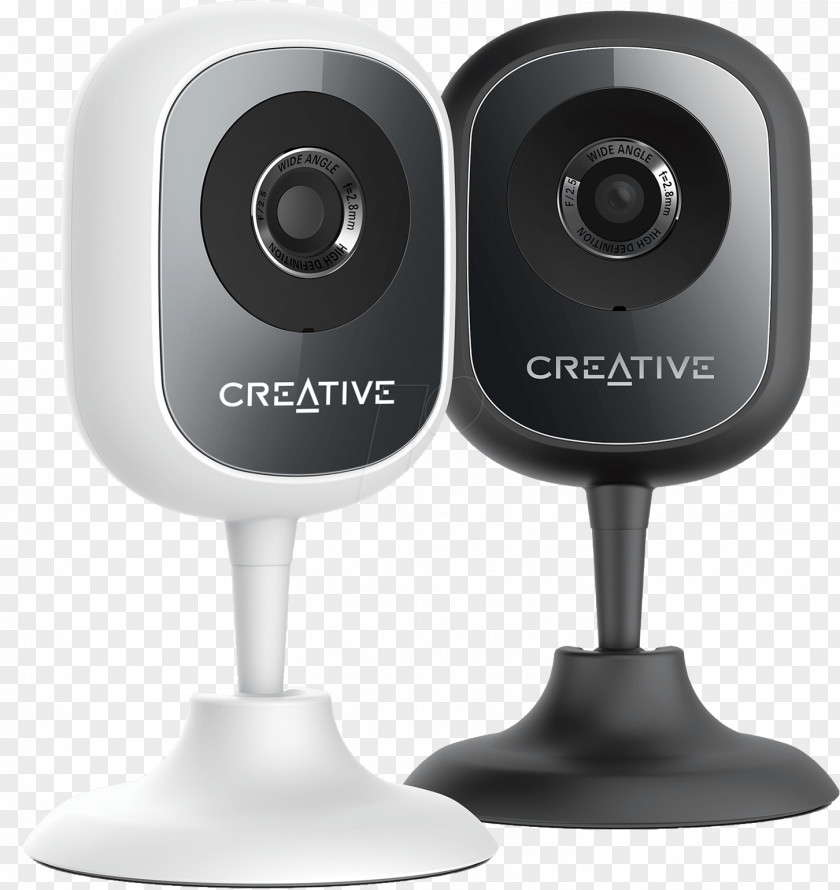 Camera IP Video Cameras Creative Labs Kamera Smart HD Webcam 1280 X 720 Pix LIVE CAM SYNC 720P Stand PNG