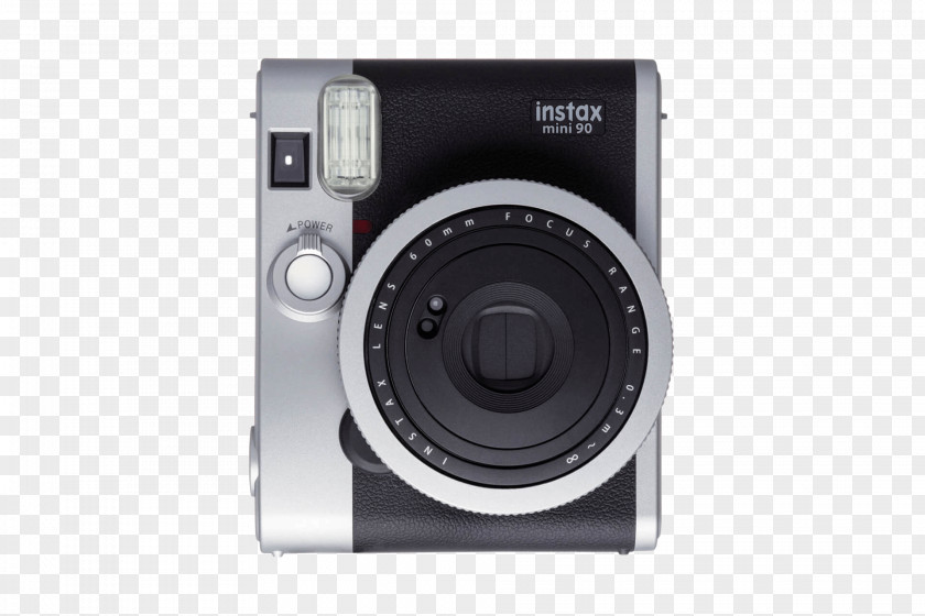 Camera Photographic Film Fujifilm Instax Mini 90 NEO CLASSIC Instant PNG