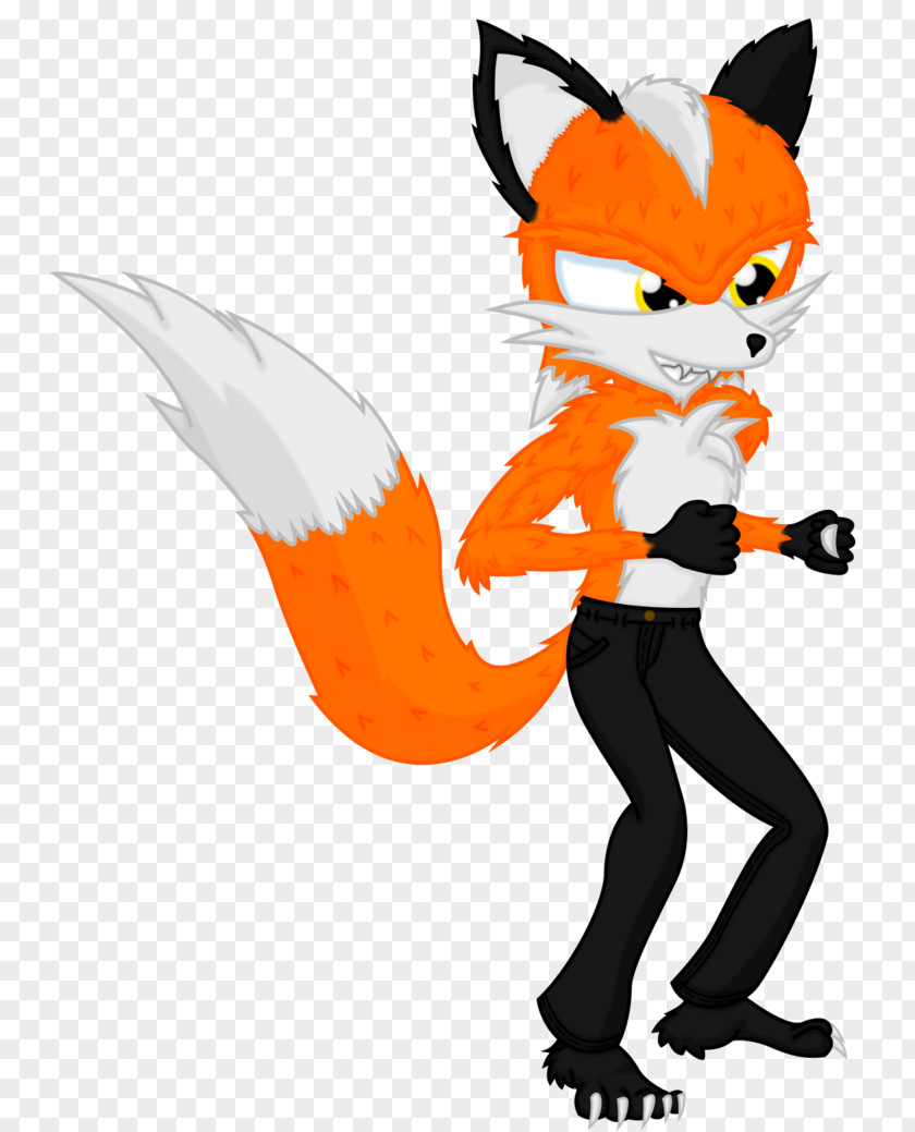 Cat Red Fox Tail Clip Art PNG