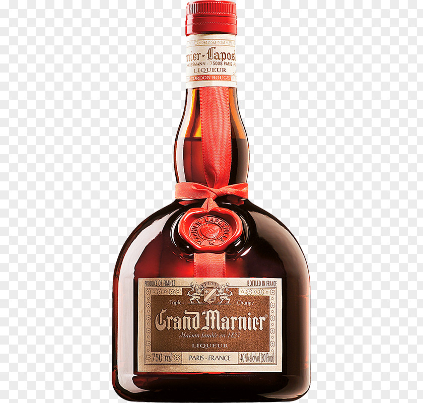 Cognac Grand Marnier Liqueur Distilled Beverage Wine PNG