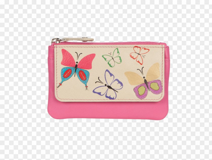 Coin Purse Mimosa Wallet Radio-frequency Identification Leather PNG