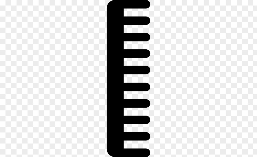 Comb Hairdresser Tool PNG