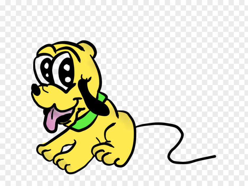 Disney Pluto Art Smile PNG