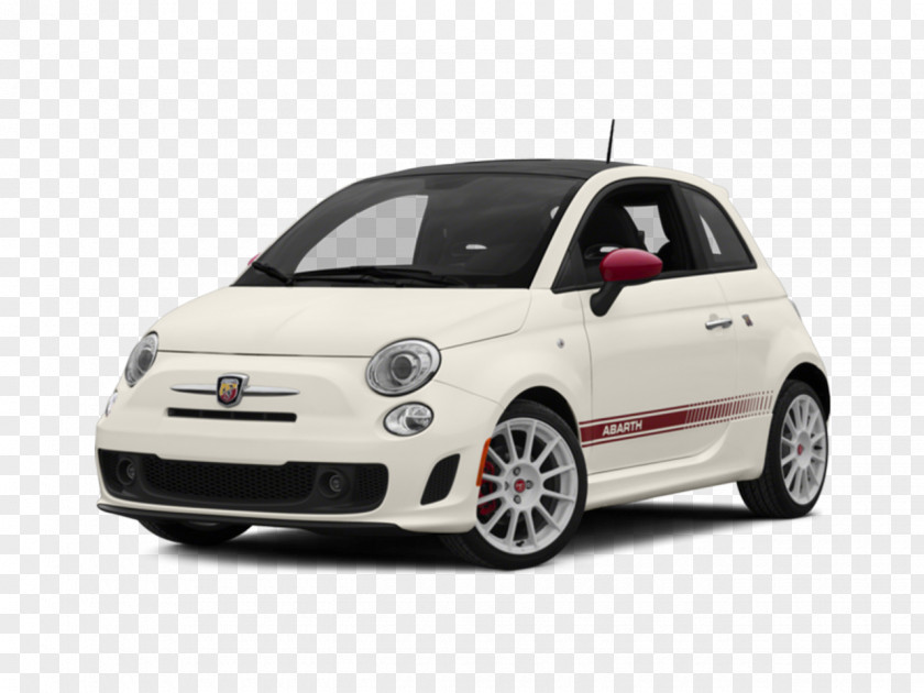 Fiat Automobiles Car Chrysler 2015 FIAT 500 Abarth PNG
