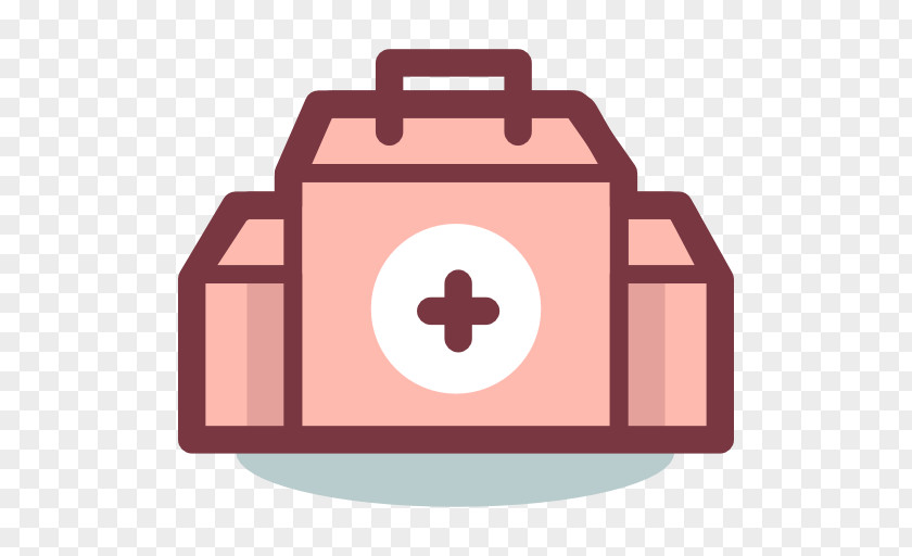 First Aid Kit Health Care Icon PNG
