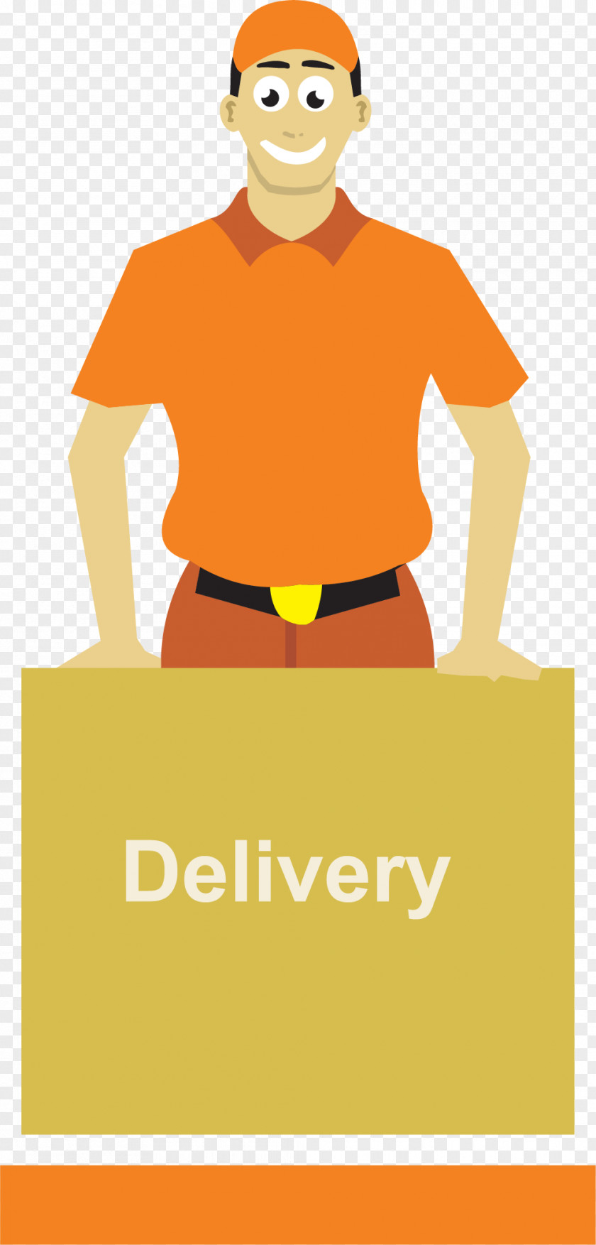 Flash Service Delivery Illustration PNG