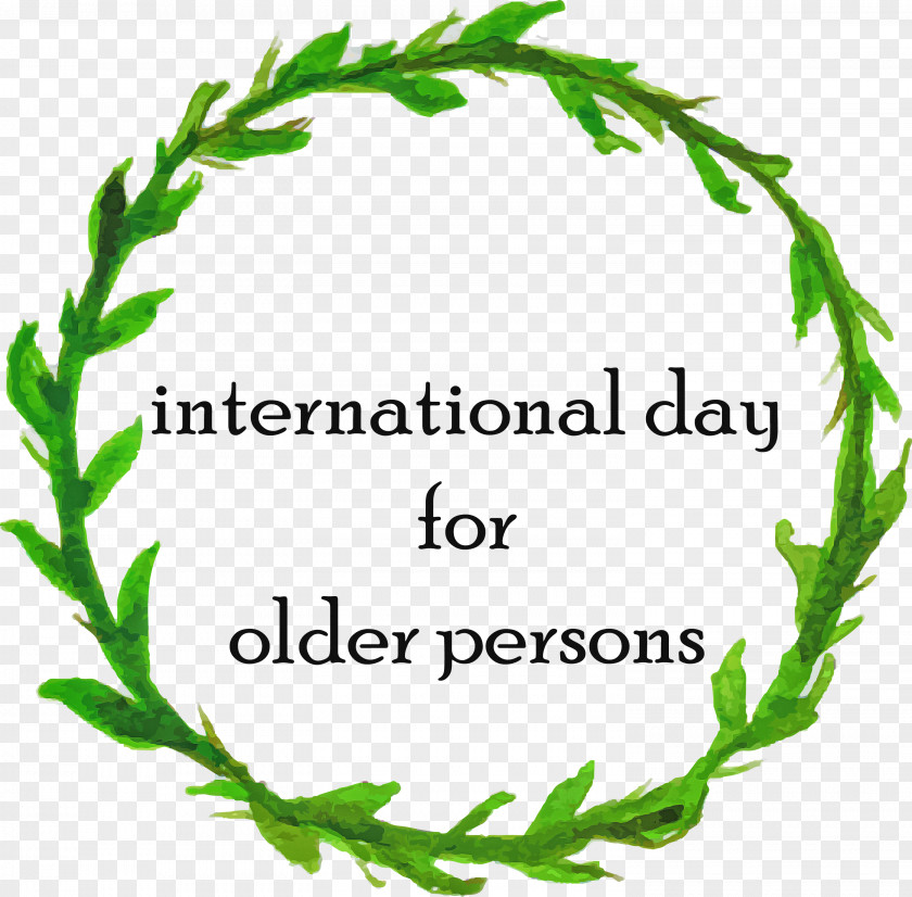 International Day For Older Persons PNG
