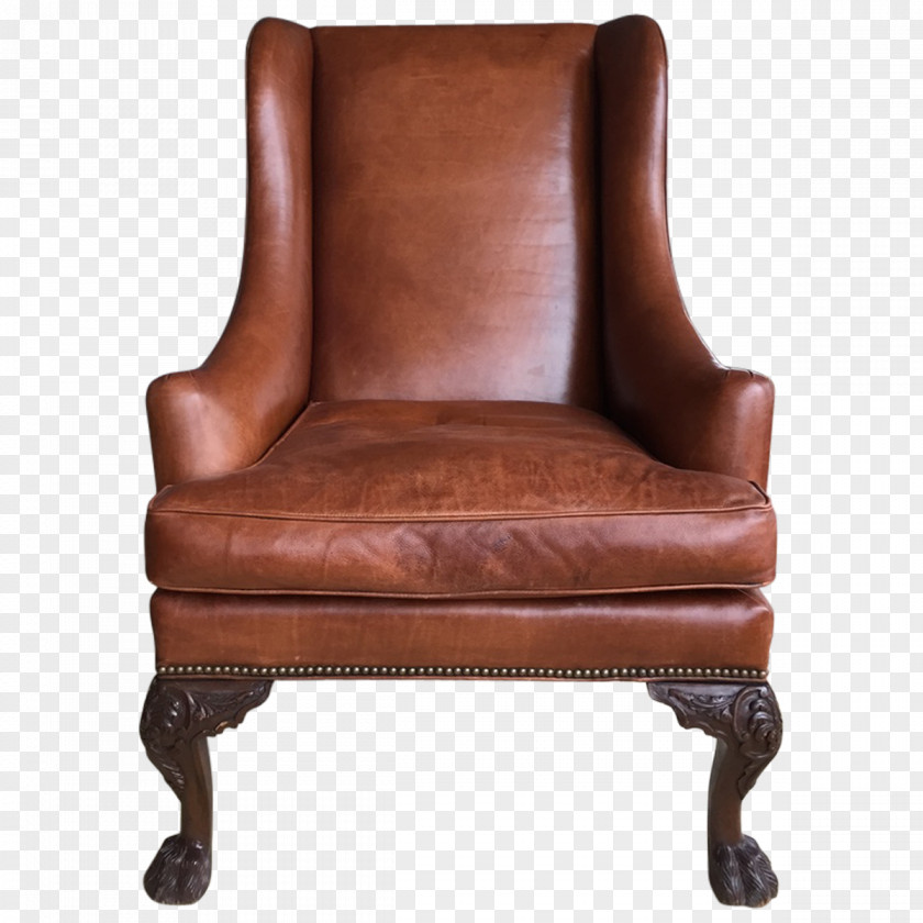 Leather Chair Club PNG