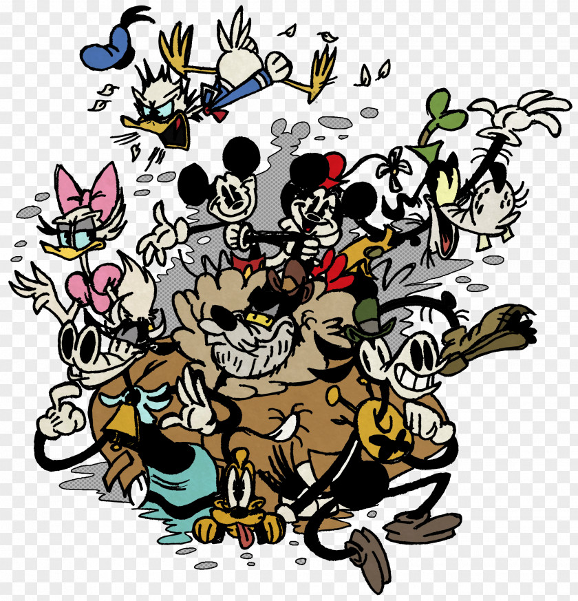 Mickey Mouse Etrian Mystery Dungeon Odyssey Crawl Video Game Merveldt PNG