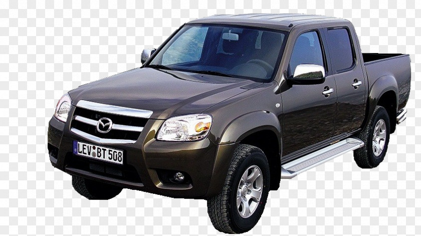 Pickup Truck Mazda BT-50 Car Toyota PNG