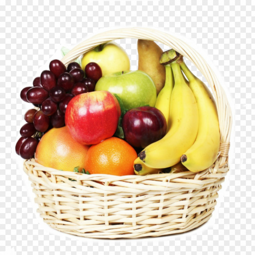 Picnic Basket Food Gift Baskets Fruit Flower Bouquet PNG