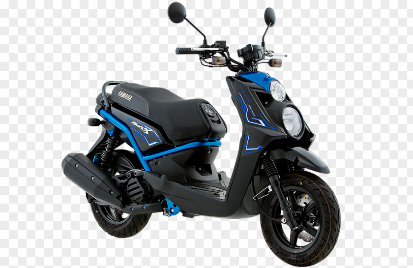 Scooter Yamaha Motor Company Zuma 125 Motorcycle PNG