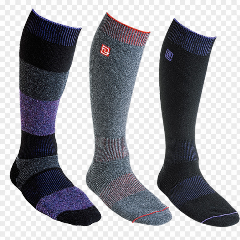 Skiing Sock Snowboarding Smartwool Dakine PNG